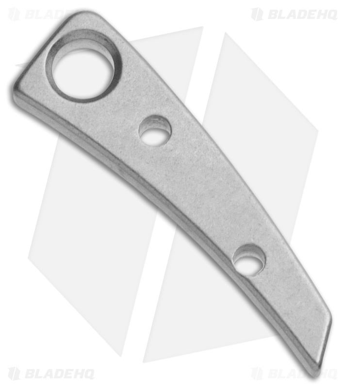 Flytanium Custom Titanium Back Spacer for Pilar III Knife  