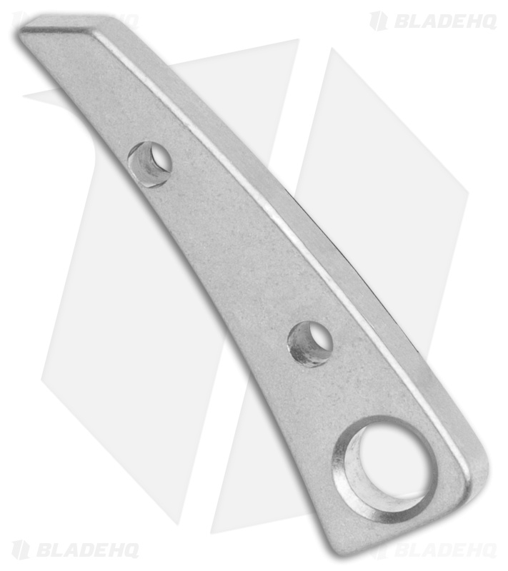 Flytanium Custom Titanium Back Spacer for Pilar III Knife  