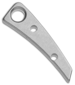 Flytanium Custom Titanium Back Spacer for Pilar III Knife