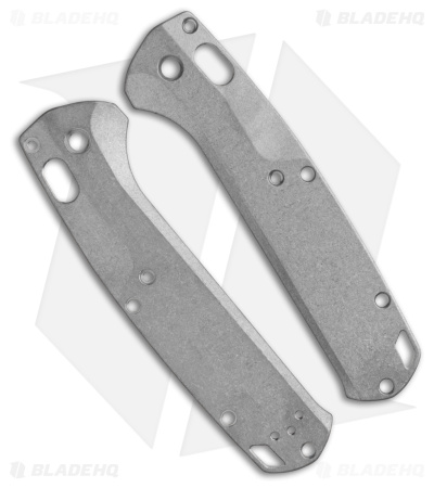 Flytanium Ti Scales for Benchmade Taggedout - SW- Blade HQ