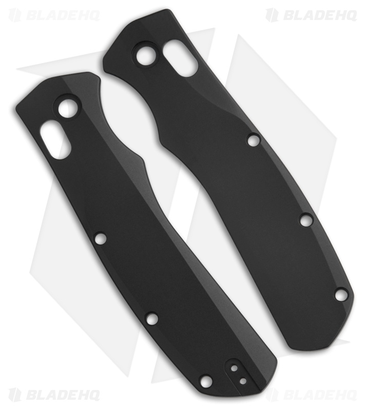 Flytanium Distortion Black Titanium Scales for Hogue Deka