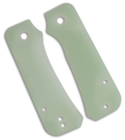 Flytanium Groove G-10 Scales for Civivi Baby Banter Knife - Jade