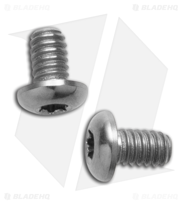 Flytanium Modulator Inlay Screw Satin Titanium - Blade HQ