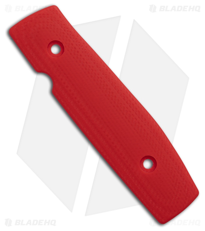 Flytanium Modulator Inlay for Benchmade Bugout - Fire Red G-10