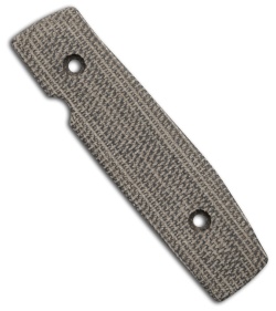 Flytanium Modulator Inlay for Benchmade Bugout - Green Canvas Micarta