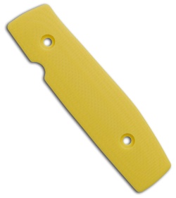 Flytanium Modulator Inlay for Benchmade Bugout - Lemon Yellow G-10