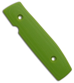 Flytanium Modulator Inlay for Benchmade Bugout - Lime Green G-10