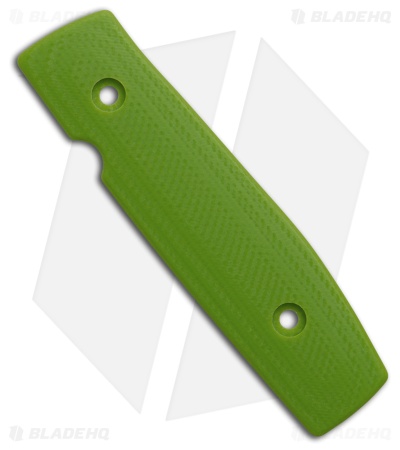 Flytanium Modulator Inlay for Benchmade Bugout - Lime Green G-10