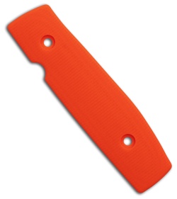 Flytanium Modulator Inlay for Benchmade Bugout - Molten Orange G-10