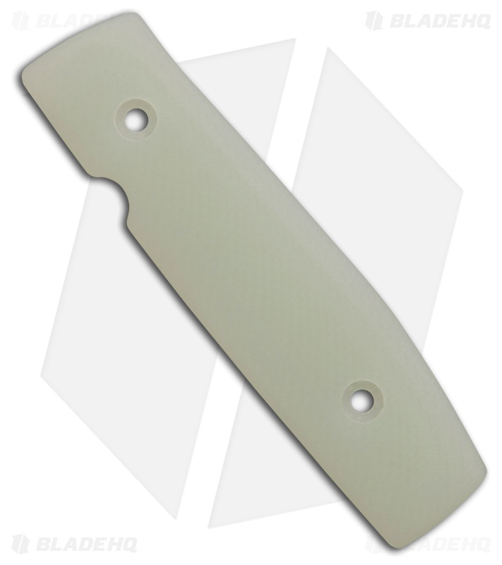 Flytanium Modulator Inlay for Benchmade Bugout - Natural Jade G-10