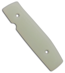 Flytanium Modulator Inlay for Benchmade Bugout - Natural Jade G-10