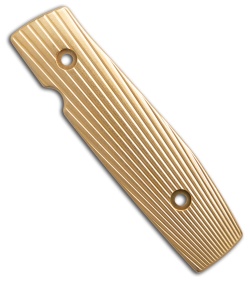Flytanium Modulator Inlay for Benchmade Bugout - Stonewash Brass