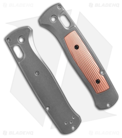 Flytanium Modulator Inlay for Benchmade Bugout - Stonewash Copper