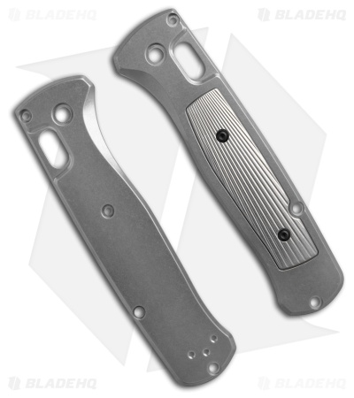 Flytanium Modulator Inlay for Benchmade Bugout - Stonewash Titanium