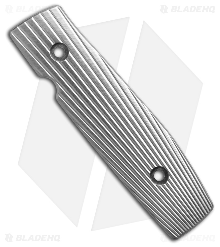 Flytanium Modulator Inlay for Benchmade Bugout - Stonewash Titanium