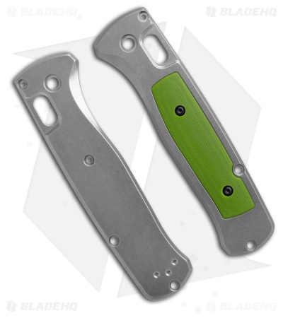 Flytanium Modulator Inlay for Benchmade Bugout - Lime Green G-10