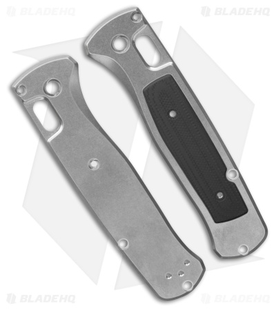 Flytanium Modulator Inlay for Benchmade Bugout - Pitch Black G-10