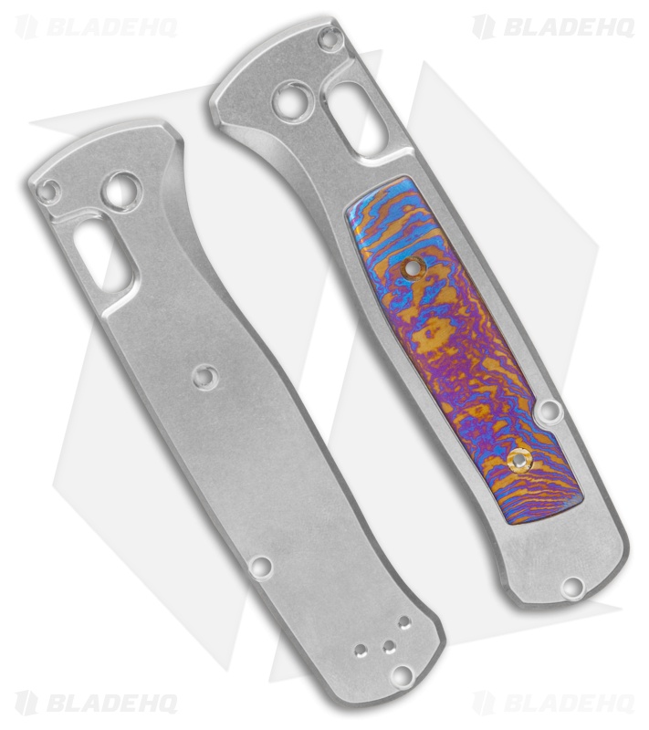 ユニクム・キュリング・フォルトゥナ セット Flytanium Modulator Benchmade Bugout Inlay Titanium Damascus
