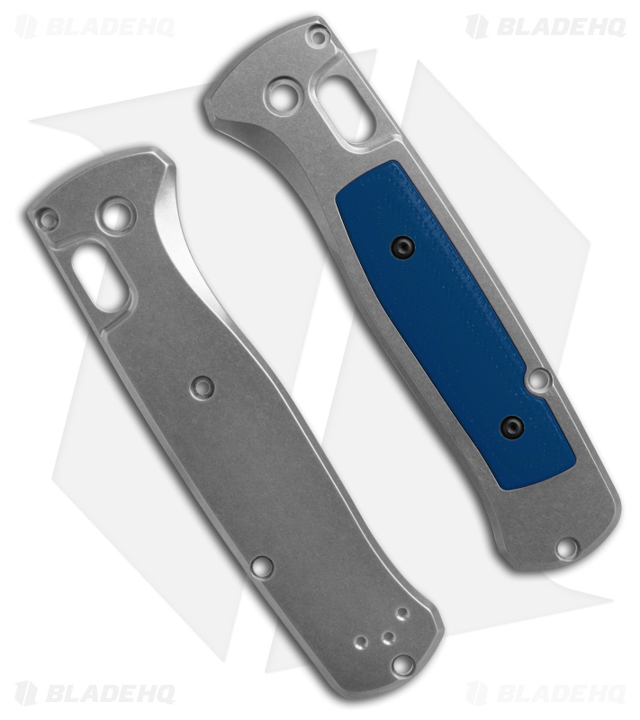 Flytanium Modulator Inlay for Benchmade Bugout - Blue Lapis G-10