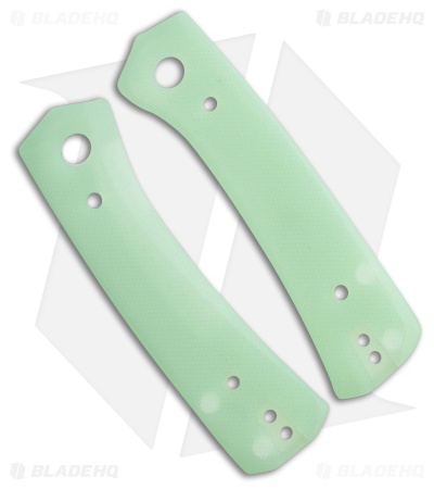 Flytanium Moonlight Jade G-10 Scales for Knafs Lander  