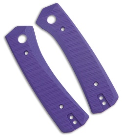 Flytanium Moonlight Purple G-10 Scales for Knafs Lander