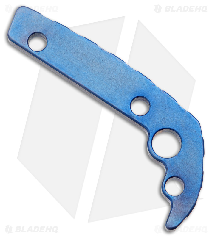 Flytanium Blue Ti Back Spacer Demko AD20.5 Knife - Blade HQ