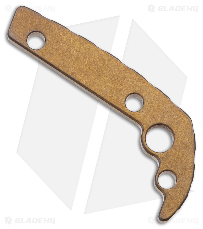 Flytanium Bronze Ti Back Spacer Demko AD20.5 Knife - Blade HQ