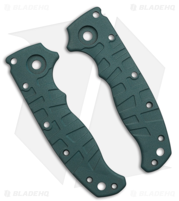 Lex Custom Demko AD20.5 Blue Titanium Scales