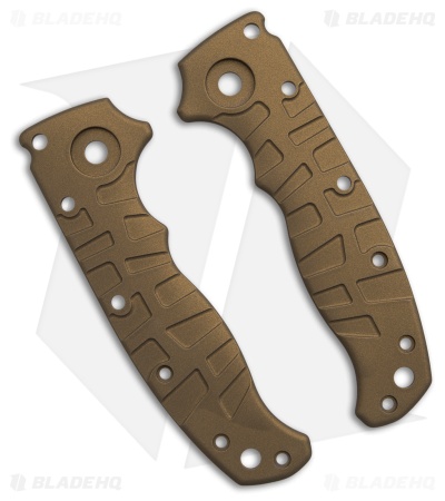 Lex Custom Demko AD20.5 Burnt Bronze Titanium Scales