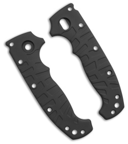 Lex Custom Demko MG AD20 Milspec Titanium OD Scales