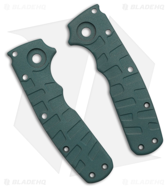 Lex Custom Demko Shark-Cub Blue Titanium Scales