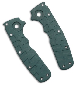 Lex Custom Demko Shark-Cub Blue Titanium Scales
