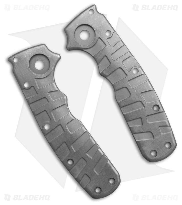 Lex Custom Demko Shark-Cub Stonewashed Titanium Scales