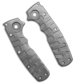 Lex Custom Demko Shark-Cub Stonewashed Titanium Scales