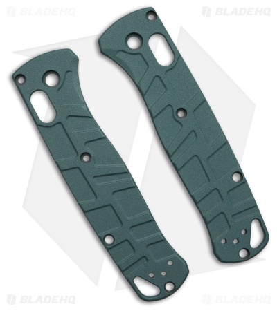 Lex Custom International Benchmade Bugout 535 Titanium Turtle Scales - Blue Ti