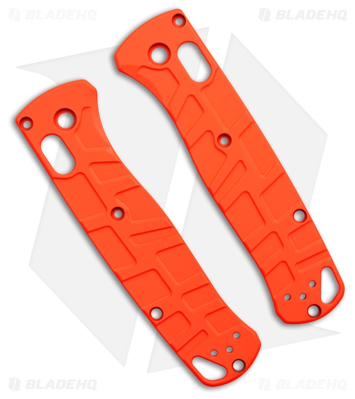 Lex Custom International Benchmade Bugout Ti Scales - Hunter Orange