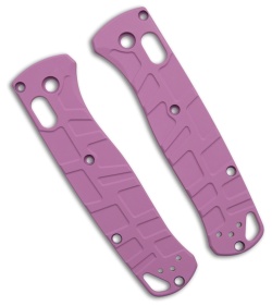 Lex Custom International Benchmade Bugout Ti Scales - Wild Purple