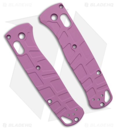 Lex Custom International Benchmade Bugout Ti Scales - Wild Purple
