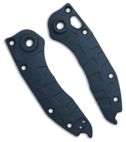 Lex Custom International Microtech Auto Stitch Scales - Blue