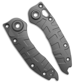 Lex Custom International Microtech Auto Stitch Scales - Tungsten
