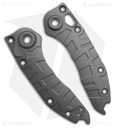 Lex Custom International Microtech Auto Stitch Scales - Tungsten