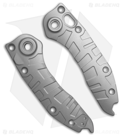 Lex Custom International Microtech Auto Stitch Scales- Glass Bead Polished