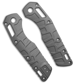 Lex Custom International Microtech MSI Ti Scales - Tungsten Ti