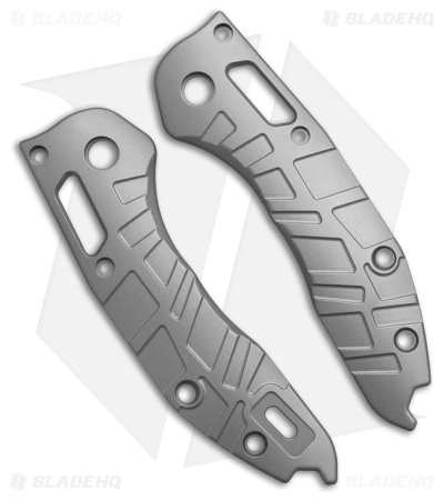 Lex Custom International Microtech Stitch Ti Scales Glass BB