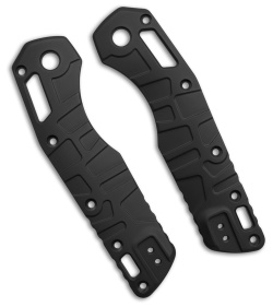 Lex Custom Microtech MSI V3 Ambi Clip Mount Scales - Armor Black Titanium