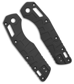 Lex Custom Microtech MSI V3 Ambi Clip Mount Scales - Combat Gray Titanium