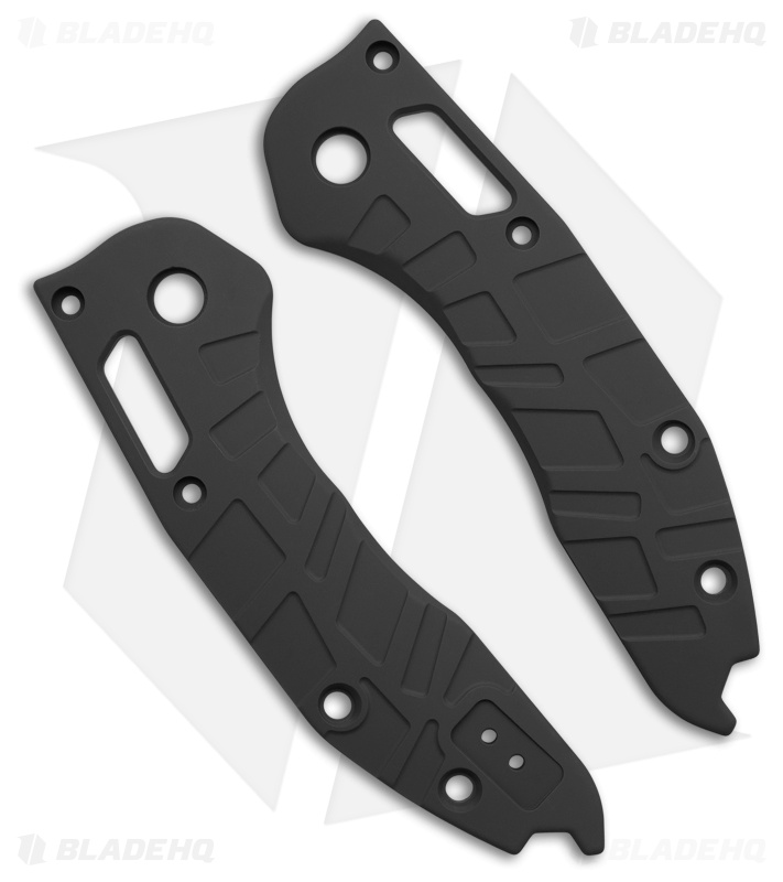 Lex Custom Microtech Stitch Combat Gray Titanium V2 