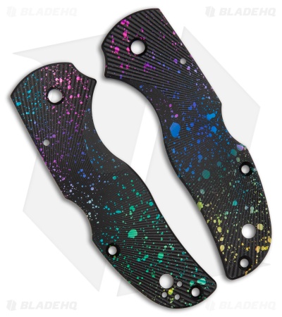 Ripp's Garage Tech Spyderco Native 5 Fluted #30 Scales Set