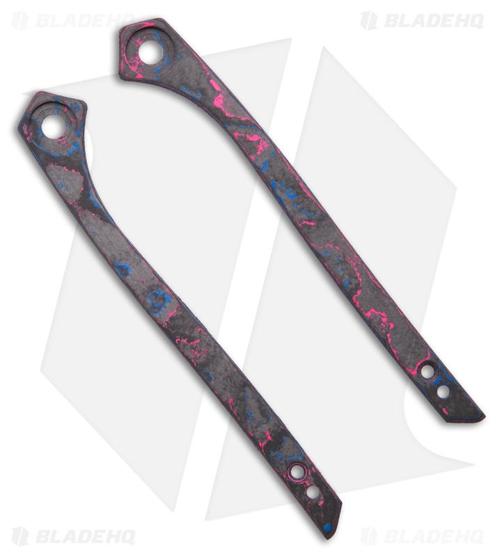 Vosteed Kroc 329 Inlay - Miami Vice CamoCarbon