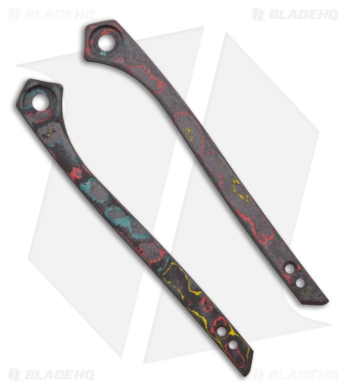 Vosteed Kroc 329 Inlay - Rasta CamoCarbon